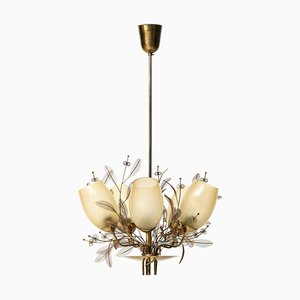 Model 9029/5 Ceiling Lamp by Paavo Tynell for Taito Oy, Finland-SC-951511