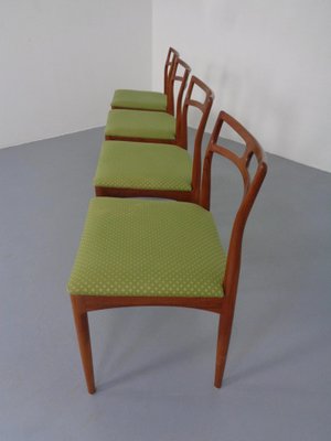 Model 94 Teak Dining Chairs by Johannes Andersen for Christian Linneberg, 1960s, Set of 4-RDW-1301386