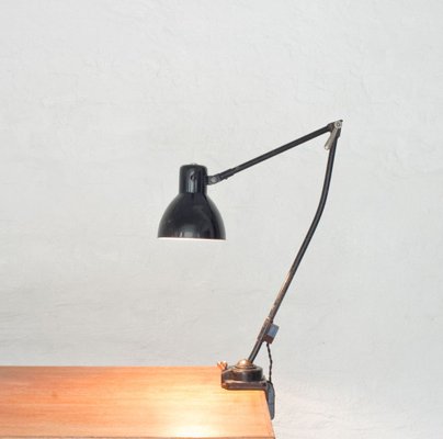 Model 971 K30 Table Lamp by M. Brandt & H. Bredendieck for Kandem Leuchten, 1930s-LPM-771576