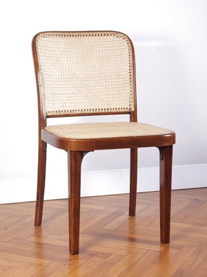 Model A 811 Chair by Josef Hoffmann & Josef Frank for Thonet, 1920s-IND-929157