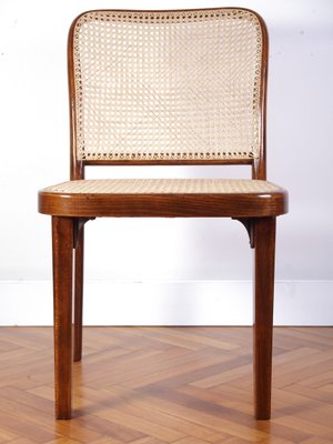 Model A 811 Chair by Josef Hoffmann & Josef Frank for Thonet, 1920s-IND-929157