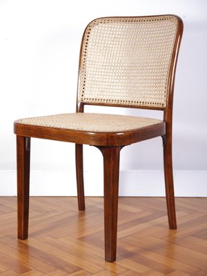 Model A 811 Chair by Josef Hoffmann & Josef Frank for Thonet, 1920s-IND-929157