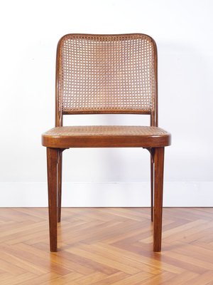 Model A 811 Chair by Josef Hoffmann or Josef Frank for Thonet, 1920s-IND-902764