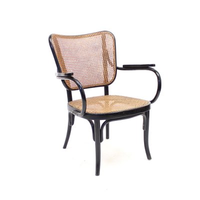 Model A 821 F Armchair by Eberhard Krauss for Thonet, 1930s-KQ-1233849