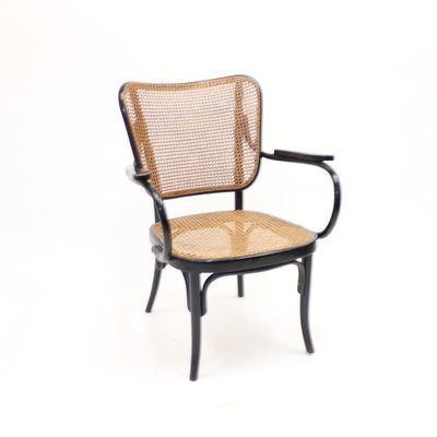 Model A 821 F Armchair by Eberhard Krauss for Thonet, 1930s-KQ-1233849