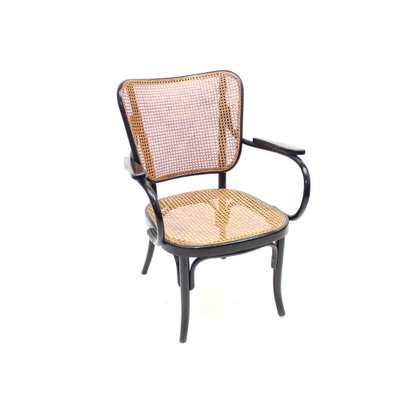 Model A 821 F Armchair by Eberhard Krauss for Thonet, 1930s-KQ-1233849