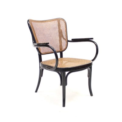 Model A 821 F Armchair by Eberhard Krauss for Thonet, 1930s-KQ-1233849