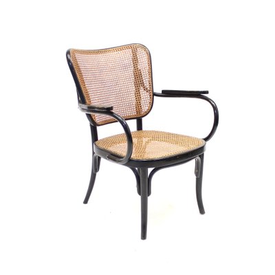 Model A 821 F Armchair by Eberhard Krauss for Thonet, 1930s-KQ-1233849