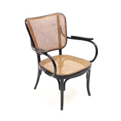 Model A 821 F Armchair by Eberhard Krauss for Thonet, 1930s-KQ-1233849