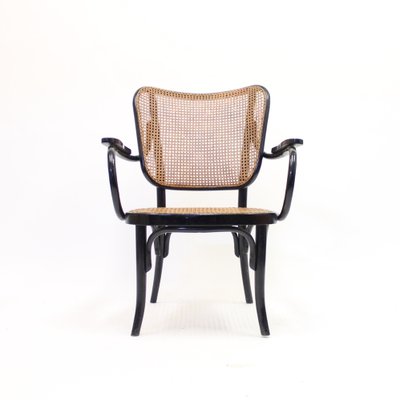 Model A 821 F Armchair by Eberhard Krauss for Thonet, 1930s-KQ-1233849