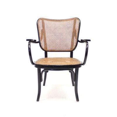 Model A 821 F Armchair by Eberhard Krauss for Thonet, 1930s-KQ-1233849