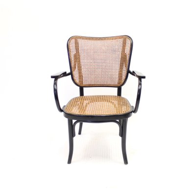 Model A 821 F Armchair by Eberhard Krauss for Thonet, 1930s-KQ-1233849