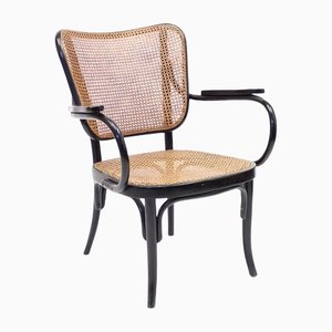 Model A 821 F Armchair by Eberhard Krauss for Thonet, 1930s-KQ-1233849