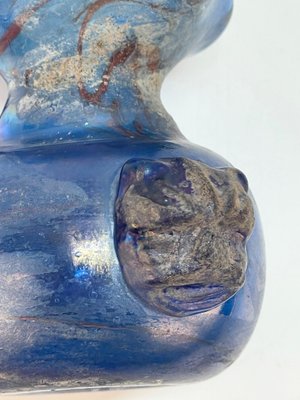 Model A Scavo Art Glass Vase from Seguso, Italy, 1960s-JDR-1143288