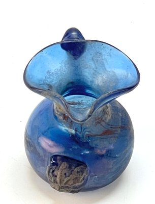 Model A Scavo Art Glass Vase from Seguso, Italy, 1960s-JDR-1143288