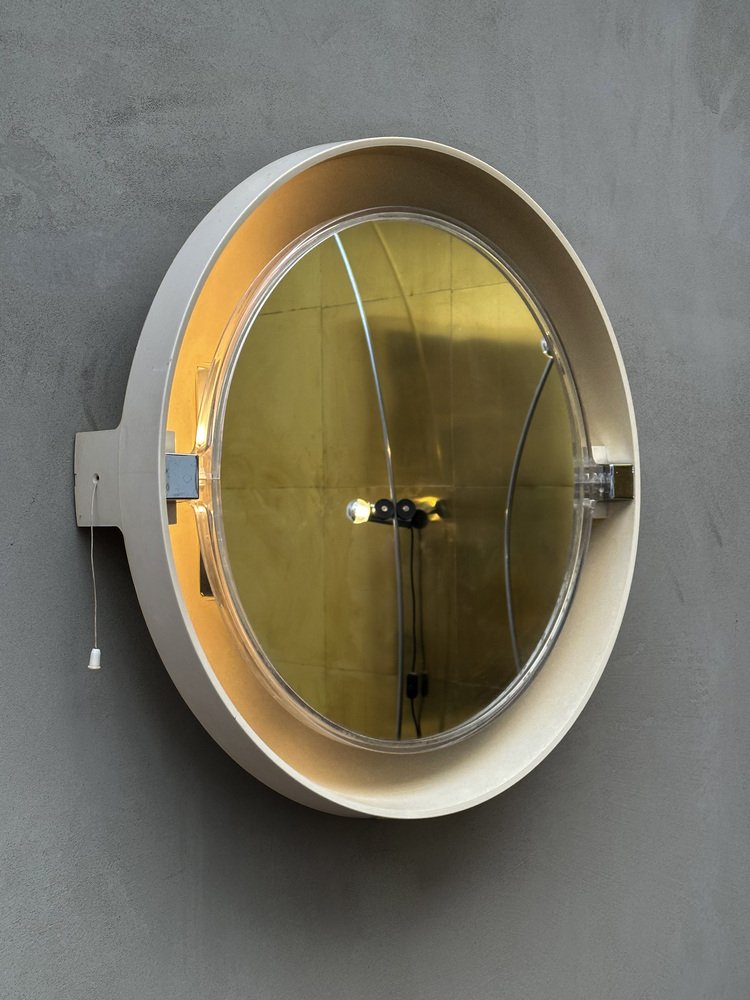 Model A41 Backlit Mirror from Allibert, 1960s