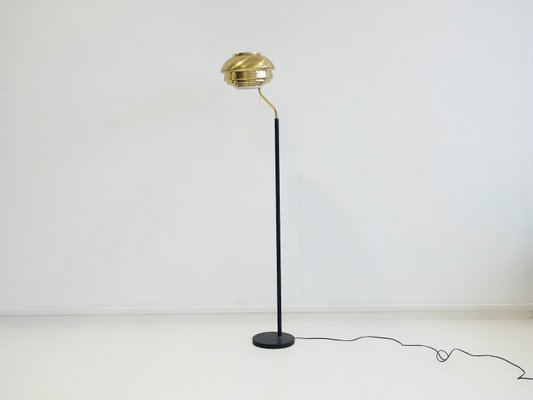 Model A808 Brass Floor Lamp by Alvar Aalto-ZYF-894271