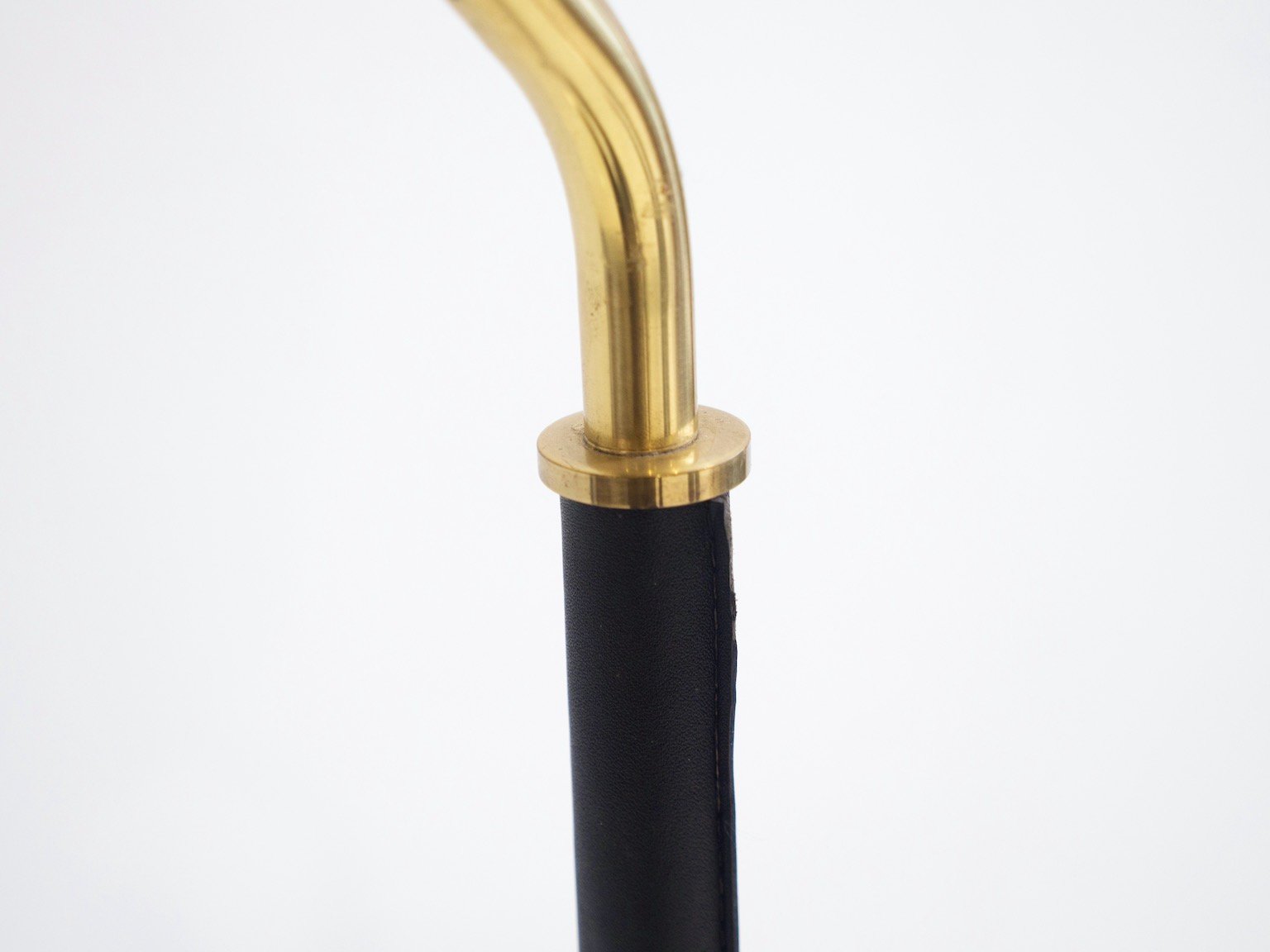 Model A808 Brass Floor Lamp by Alvar Aalto