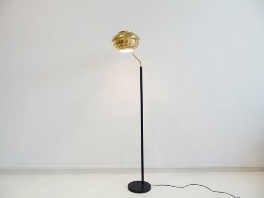 Model A808 Brass Floor Lamp by Alvar Aalto-ZYF-894271