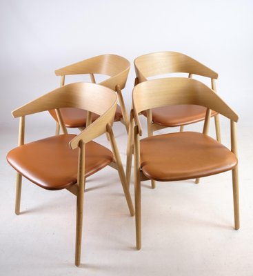 Model AC2 Dining Chairs in Oak by Andersen, 1990-UY-1368590