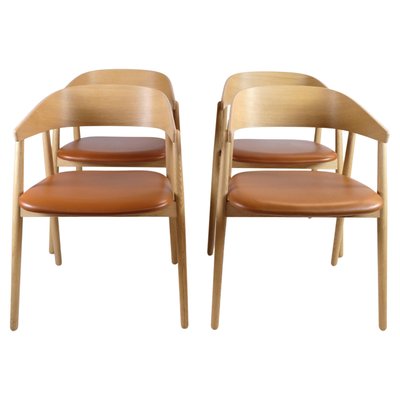 Model AC2 Dining Chairs in Oak by Andersen, 1990-UY-1368590