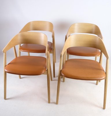 Model AC2 Dining Chairs in Oak by Andersen, 1990-UY-1368590