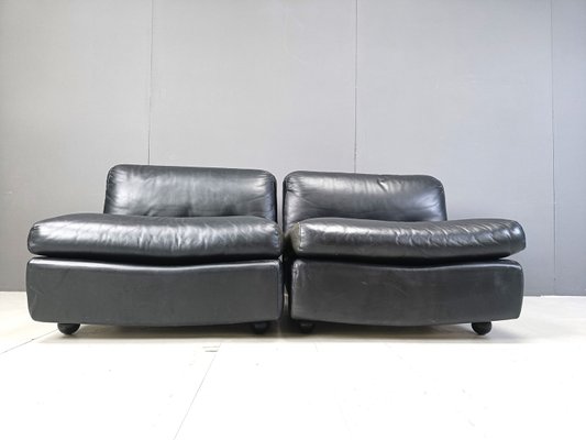 Model Amanta Modular Sofa by Mario Bellini for B&B Italia, 1970s, Set of 2-IRH-2023514