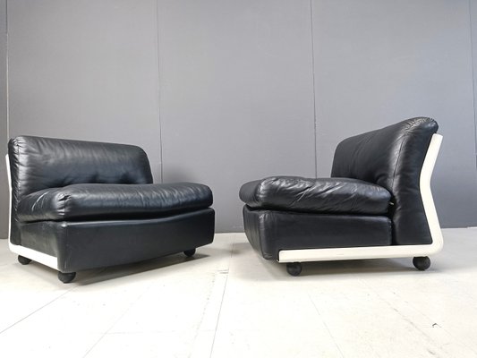 Model Amanta Modular Sofa by Mario Bellini for B&B Italia, 1970s, Set of 2-IRH-2023514