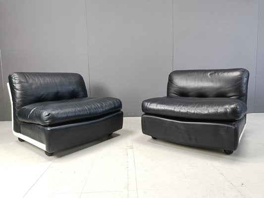 Model Amanta Modular Sofa by Mario Bellini for B&B Italia, 1970s, Set of 2-IRH-2023514