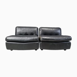 Model Amanta Modular Sofa by Mario Bellini for B&B Italia, 1970s, Set of 2-IRH-2023514