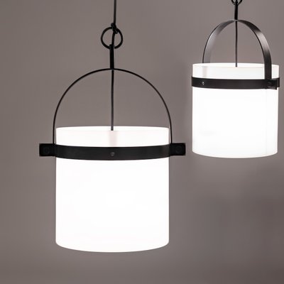 Model Anella Ceiling Lamps attributed to Jordi Vilanova I Bosch, 1960s, Set of 2-SQP-1716397