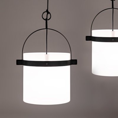 Model Anella Ceiling Lamps attributed to Jordi Vilanova I Bosch, 1960s, Set of 2-SQP-1716397