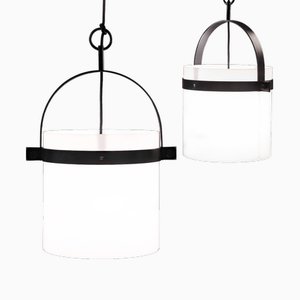 Model Anella Ceiling Lamps attributed to Jordi Vilanova I Bosch, 1960s, Set of 2-SQP-1716397