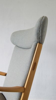 Model AP-16 Easy Chair and Ottoman by Hans J. Wegner for AP-Stolen, 1951, Set of 2-UMB-1326115