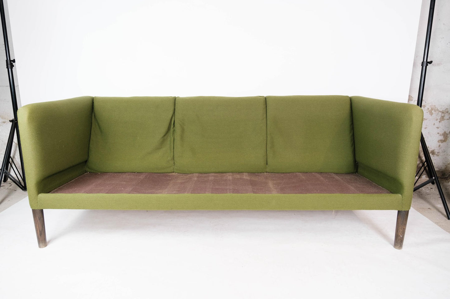 Model AP 18S 3-Seater Sofa by Hans J. Wegner for A. P. Stolen, 1960s