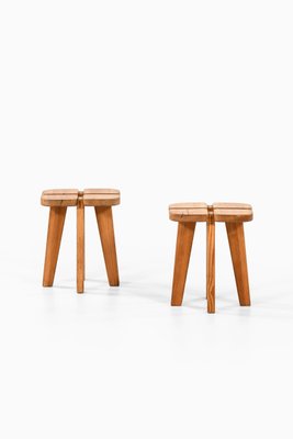 Model Apila Stool by Lisa Johansson-Pape attributed to Stockmann Oy, 1970s, Set of 2-SC-1394170