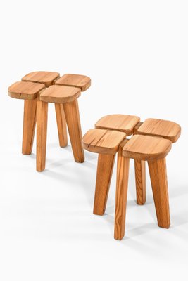 Model Apila Stool by Lisa Johansson-Pape attributed to Stockmann Oy, 1970s, Set of 2-SC-1394170