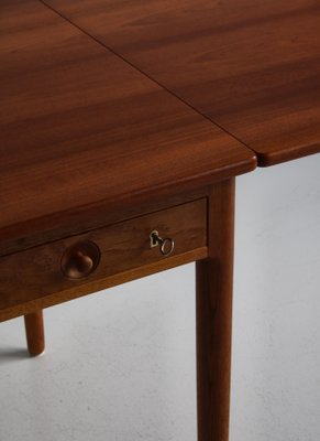 Model AT-305 Drop Leaf Desk by Hans J. Wegner for Andreas Tuck, 1955-WRF-1317246