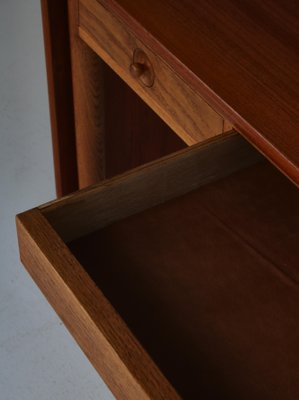 Model AT-305 Drop Leaf Desk by Hans J. Wegner for Andreas Tuck, 1955-WRF-1317246