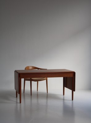 Model AT-305 Drop Leaf Desk by Hans J. Wegner for Andreas Tuck, 1955-WRF-1317246