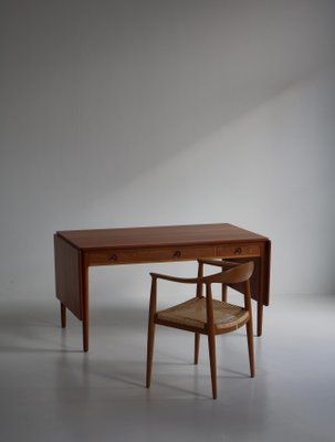 Model AT-305 Drop Leaf Desk by Hans J. Wegner for Andreas Tuck, 1955-WRF-1317246