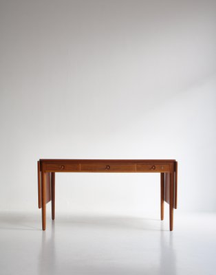 Model AT-305 Drop Leaf Desk by Hans J. Wegner for Andreas Tuck, 1955-WRF-1317246