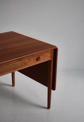 Model AT-305 Drop Leaf Desk by Hans J. Wegner for Andreas Tuck, 1955-WRF-1317246