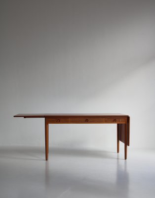 Model AT-305 Drop Leaf Desk by Hans J. Wegner for Andreas Tuck, 1955-WRF-1317246