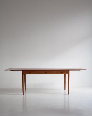 Model AT-305 Drop Leaf Desk by Hans J. Wegner for Andreas Tuck, 1955-WRF-1317246