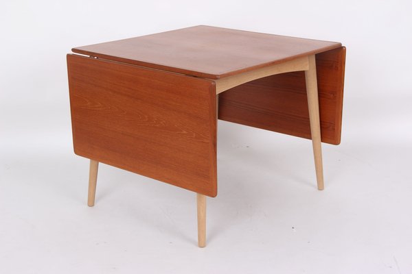 Model AT 313 Dining Table by Hans J. Wegner for Andreas Tuck, 1950s-DQ-1800265