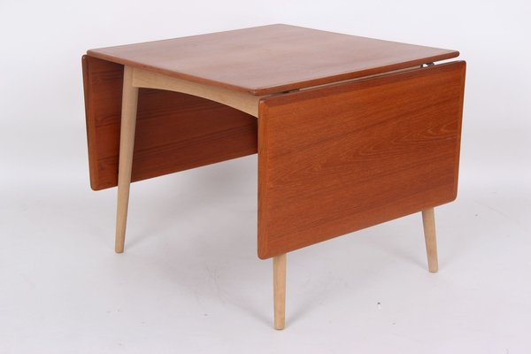 Model AT 313 Dining Table by Hans J. Wegner for Andreas Tuck, 1950s-DQ-1800265