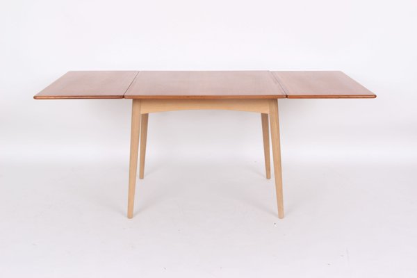 Model AT 313 Dining Table by Hans J. Wegner for Andreas Tuck, 1950s-DQ-1800265