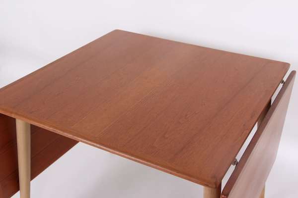 Model AT 313 Dining Table by Hans J. Wegner for Andreas Tuck, 1950s-DQ-1800265