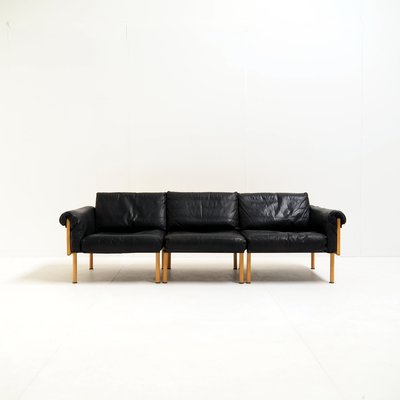 Model Ateljee Modular Sofa by Yrjö Kukkapuro for Haime Finland, 1960s, Set of 3-SV-1407307